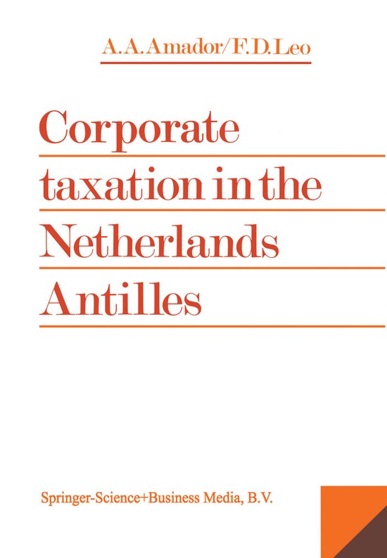 Corporate Taxation in the Netherlands Antilles - cover