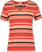 Luhta Kivihaka T-Shirts - Coral-red - Outdoor Kleding - Fleeces en Truien - T-Shirt