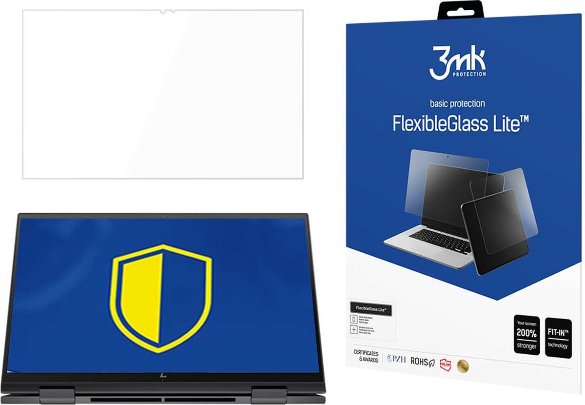 HP Envy x360 15-eu0313nw - 3mk FlexibleGlass Lite 17''
