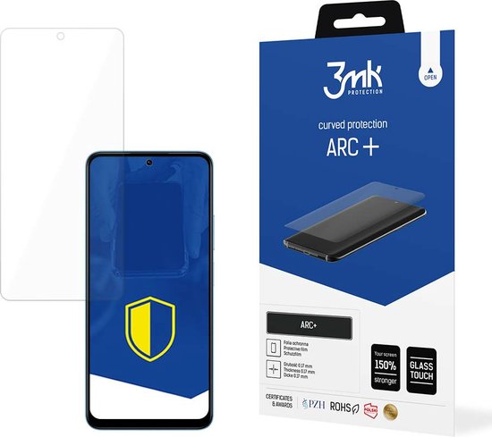 3MK ARC+, Redmi 12, 1 pièce(s)