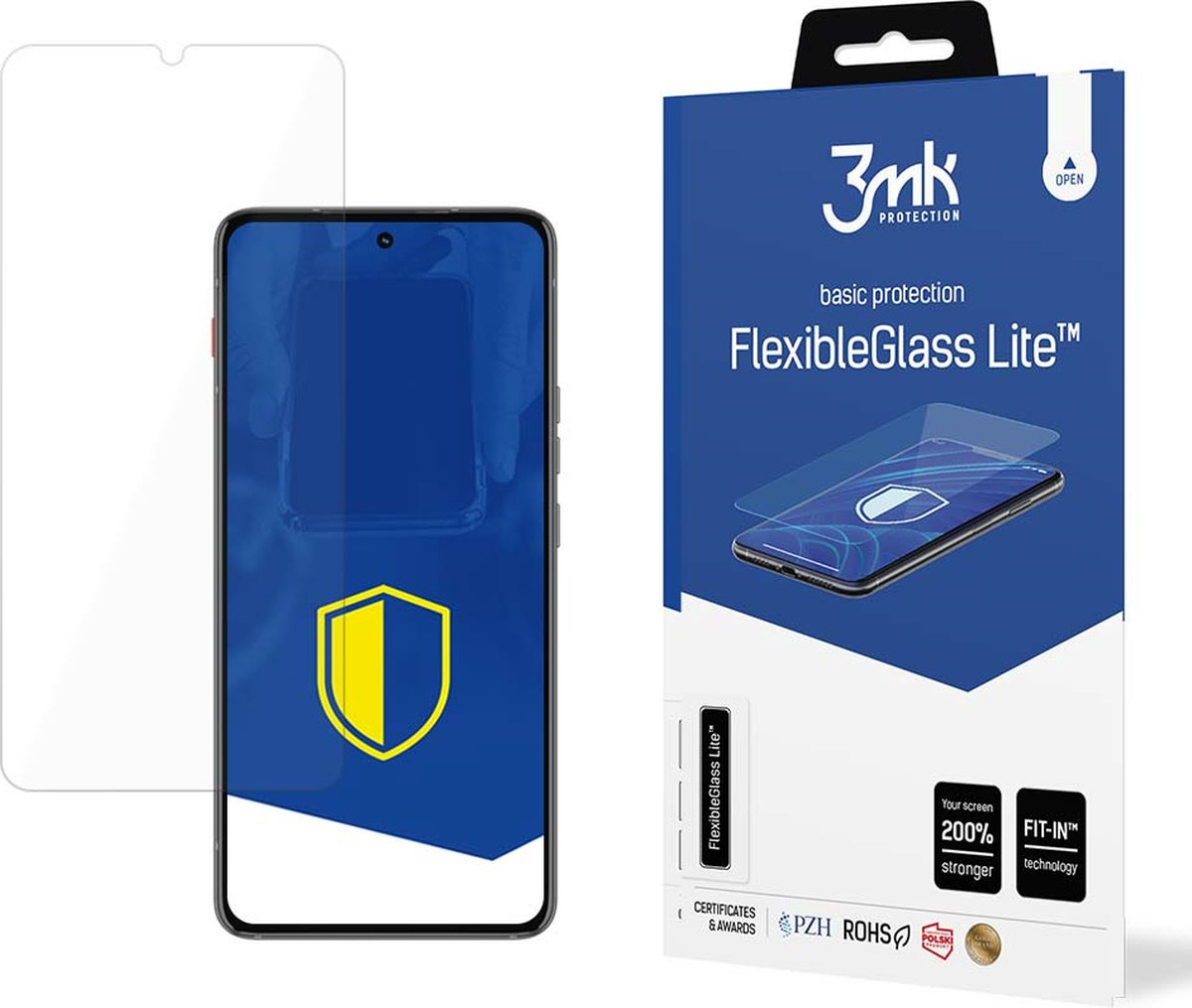 Motorola Thinkphone - 3mk FlexibleGlass Lite