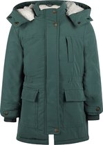 Name It Nkfmarble Jacket PB - Veste Fille Avec Capuche Amovible Motif Marbre