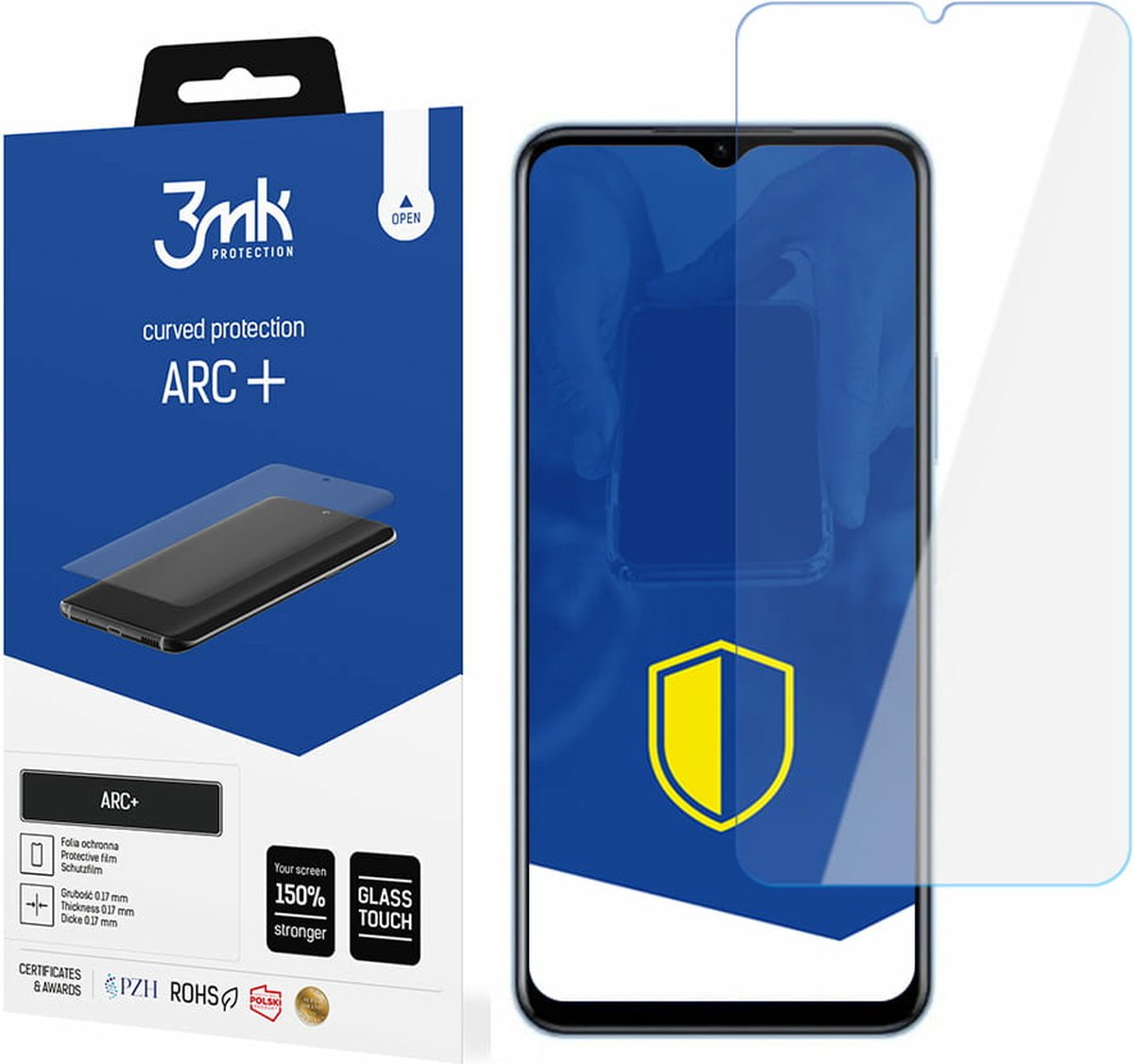 Vivo Y30 5G - 3mk ARC+