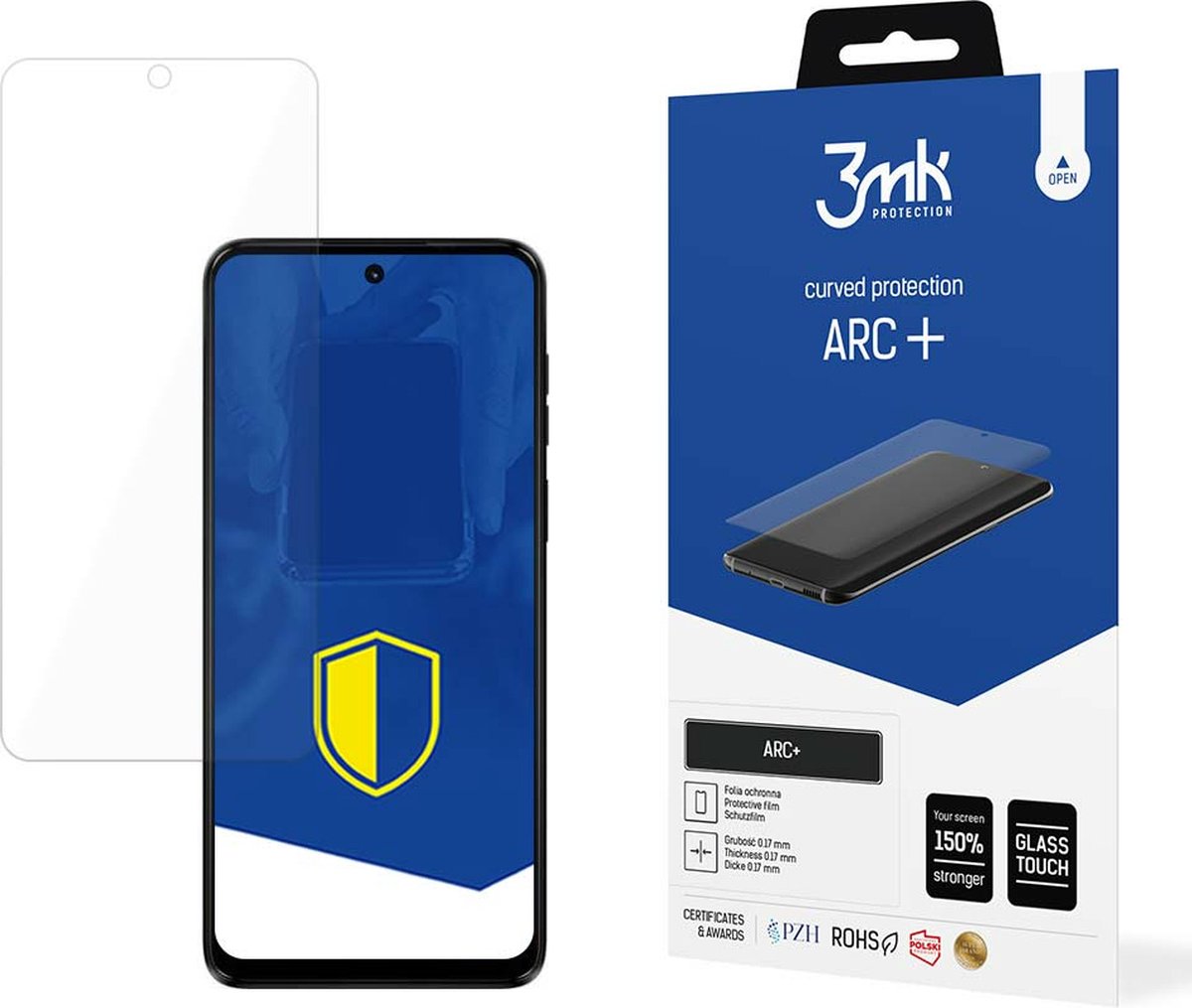 Motorola Moto G14 - 3mk ARC+