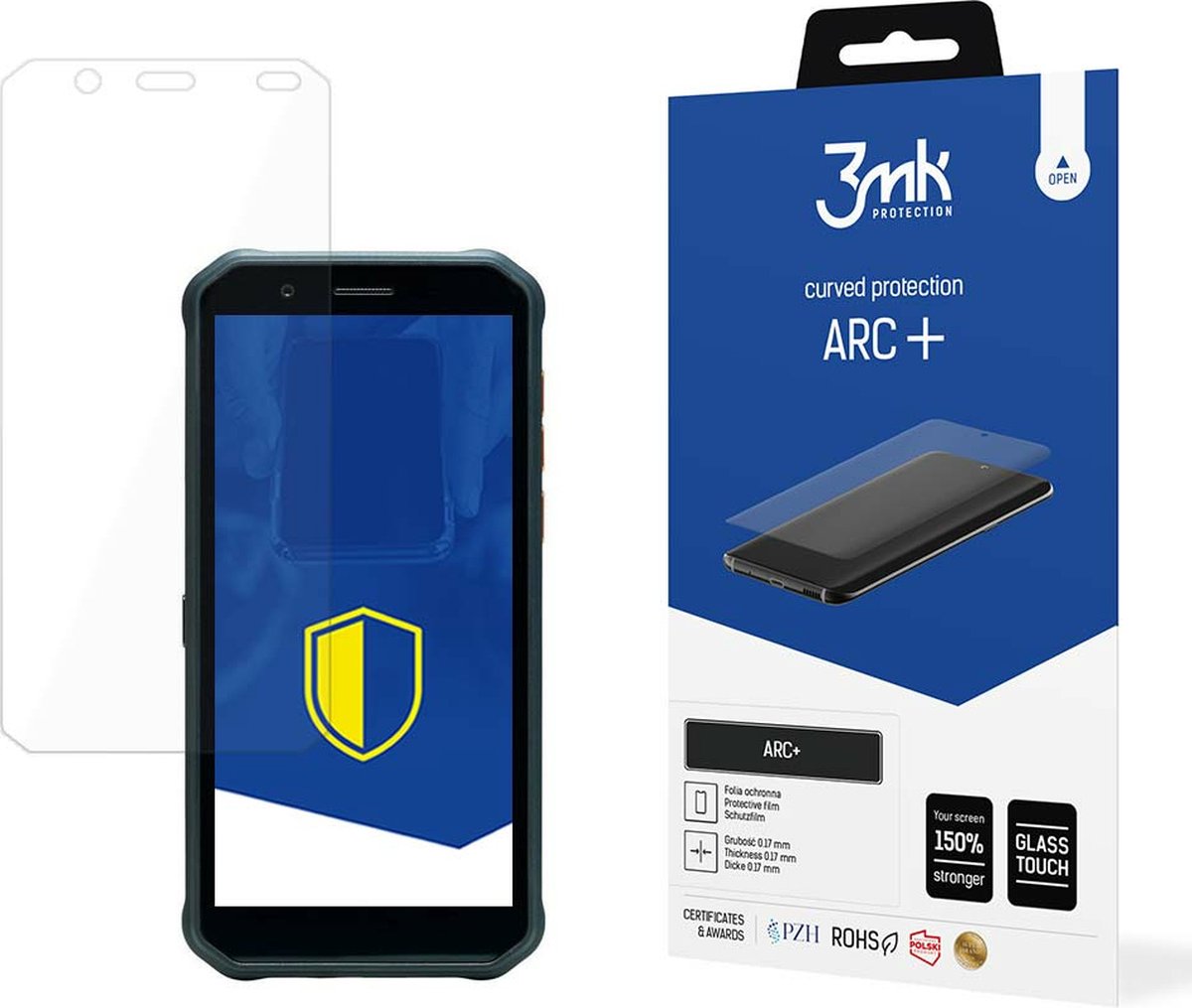 MyPhone Hammer Energy X - 3mk ARC+