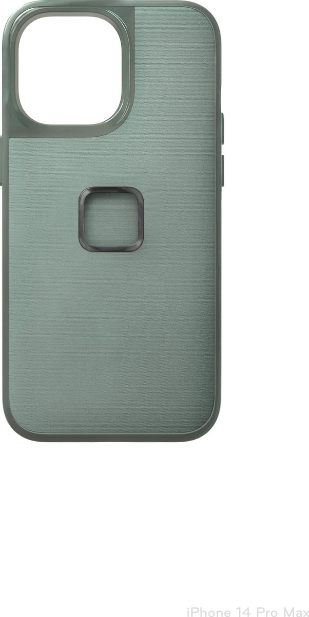 Peak Design - Mobile Everyday Fabric Case iPhone 14 Pro Max - Sage - Telefoonhoesje - Smartphonehoesje