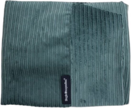 Dog's Companion Coussin pour chien / Lit pour chien - L - 115 x 85 cm - Vieux Vert Double Ribcord
