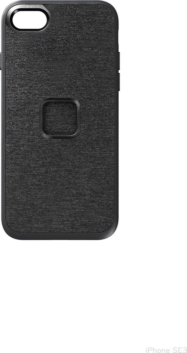 Peak Design - Mobile Everyday Fabric Case iPhone SE - Charcoal