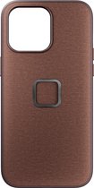 Peak Design - Mobile Everyday Fabric Case iPhone 15 Pro Max - Redwood