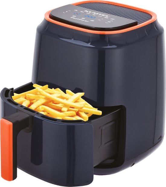 KUMTEL HAF-09 Airfryer | XXL- 5,5 Liter Heteluchtoven | - KUMTEL - €49,99