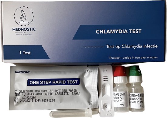 Chlamydia test | Resultaat in 15 min | Ct Chlamydia Trachomatis ...