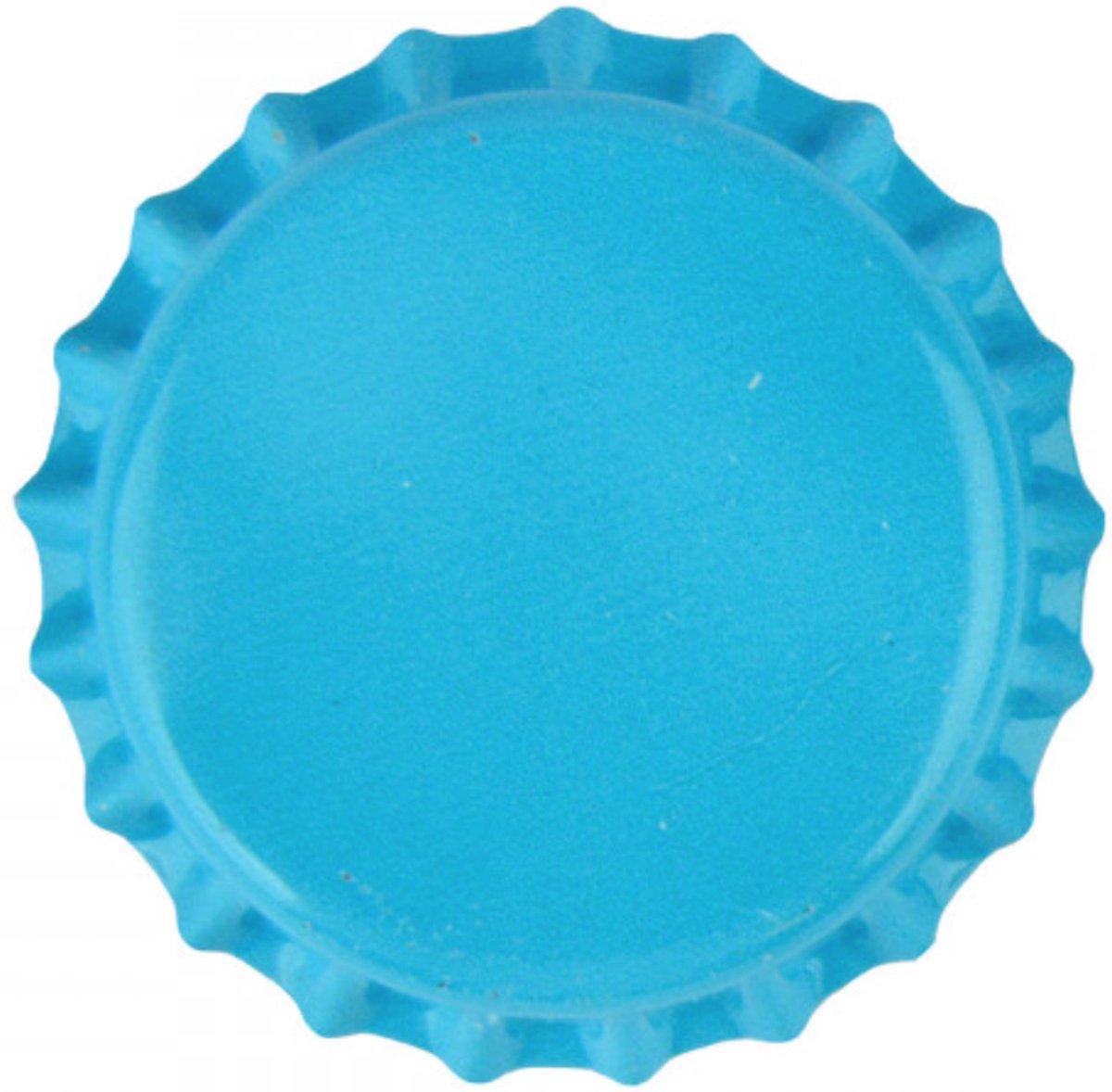 Kroonkurken licht blauw 26 mm (verpakt per 100 stuks)
