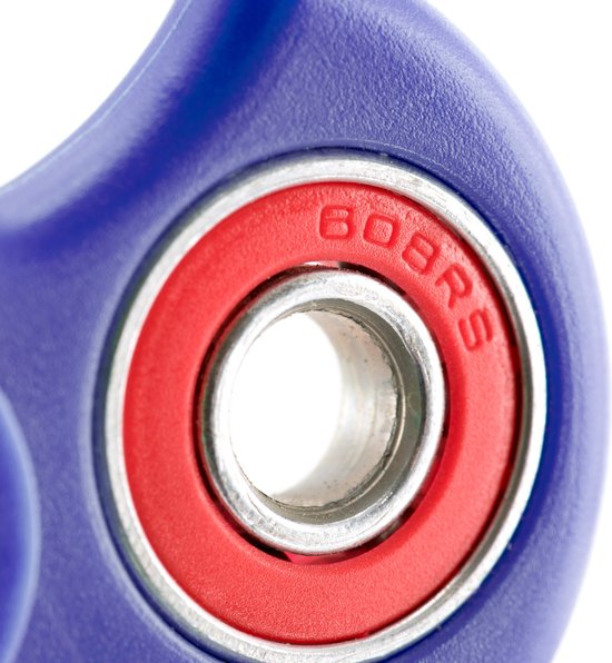 Fidget Spinner - Stressverminderend - Limited Edtion - Batman - Blauw