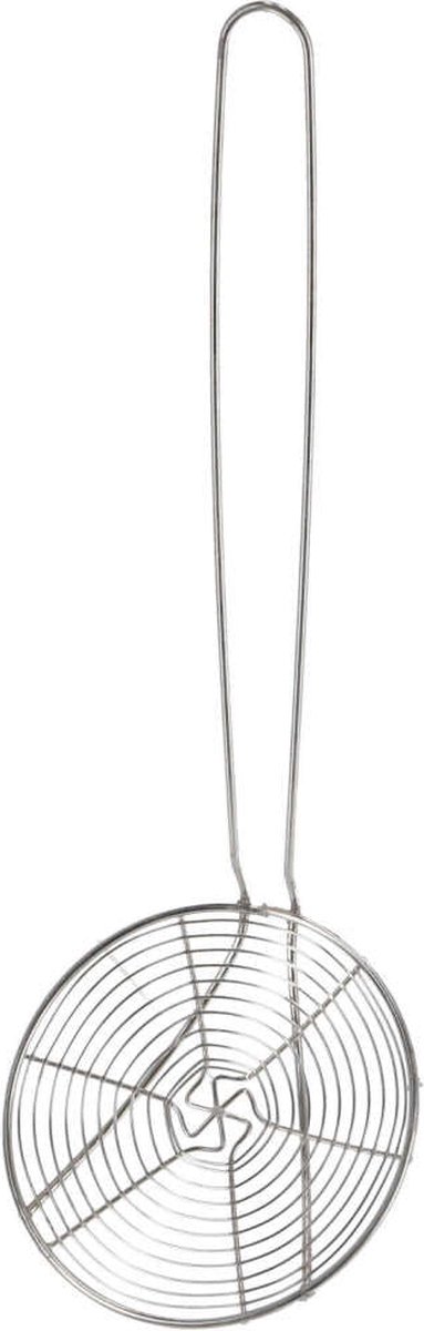 Metaltex schuimlepel vertint 14 cm