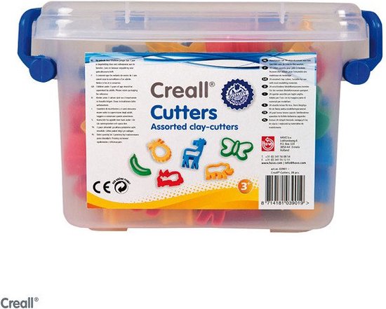 Cutters - 28 Uitsteekvormen - Creall