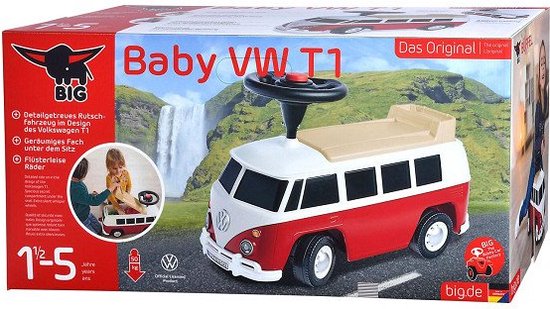 BIG - Loopfiets - Baby Volkswagen - BIG