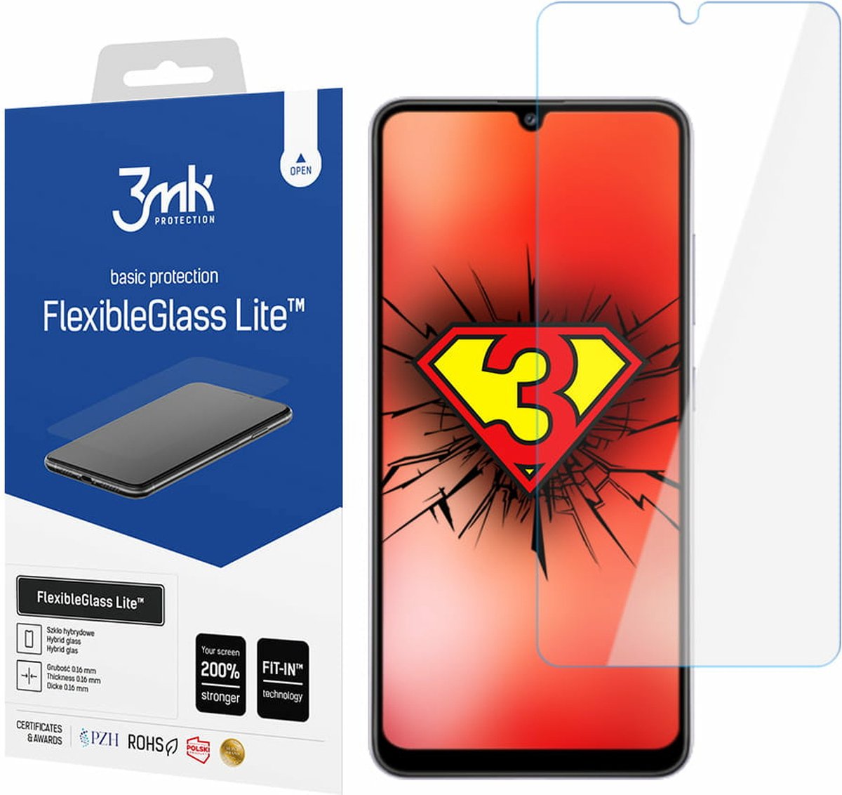 Samsung Galaxy A33 5G - 3mk FlexibleGlass Lite