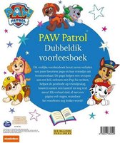 PAW Patrol - Dubbeldik voorleesboek