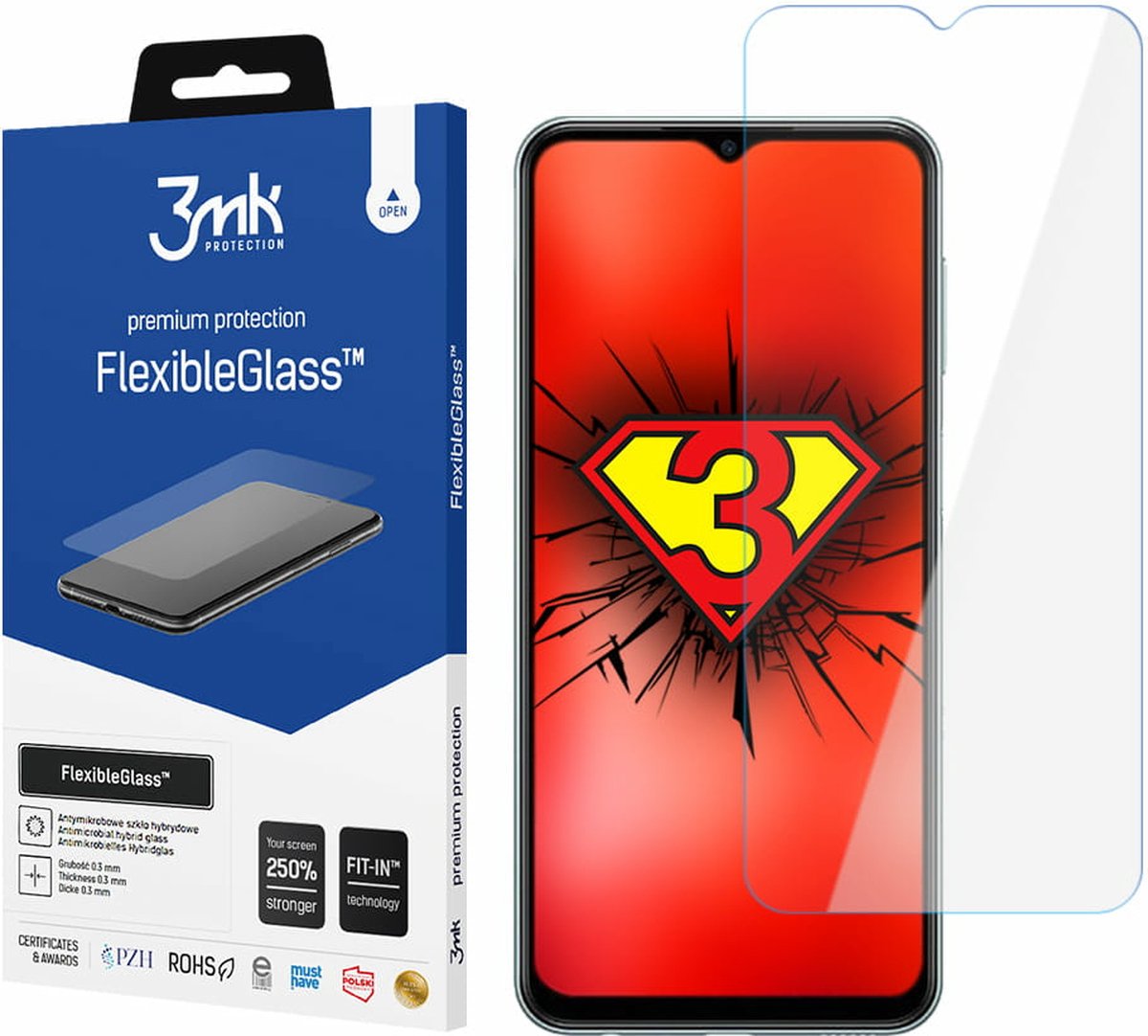 Samsung Galaxy M23 5G - 3mk FlexibleGlass