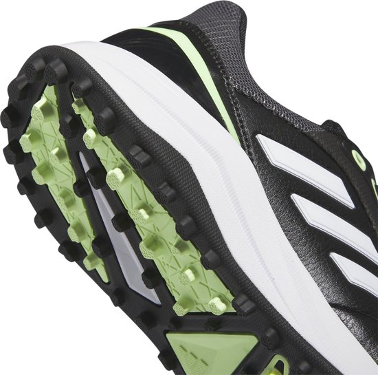 Adidas Heren Solarmotion Golfschoen Zwart Wit Groen - Maat : D 9.5 - EU 44