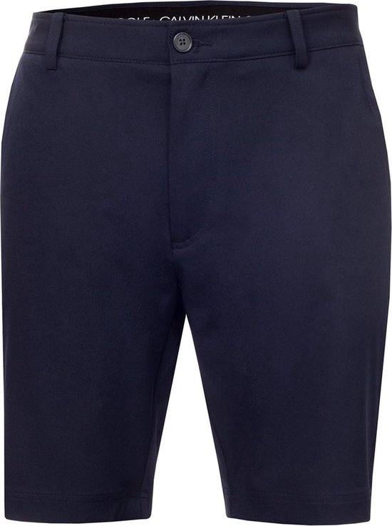 Calvin Klein Heren Bullet Regular Fit Stretch Short Navy