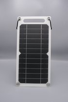 Zonnepaneel draagbaar 5V 10W met usb A aansluiting Mobiele Telefoon Oplader Zonnepaneel Batterij Module Power Panel