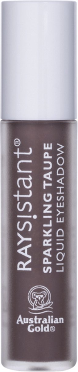 Goedkoopste Australian Gold Raysistant Liquid Eyeshadow- Sparkling Taupe