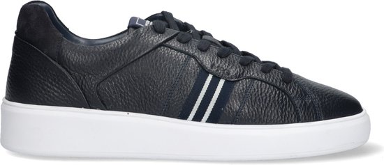 McGregor Heren Sneakers - Blauw - Lage Sneakers - Leer - Veters