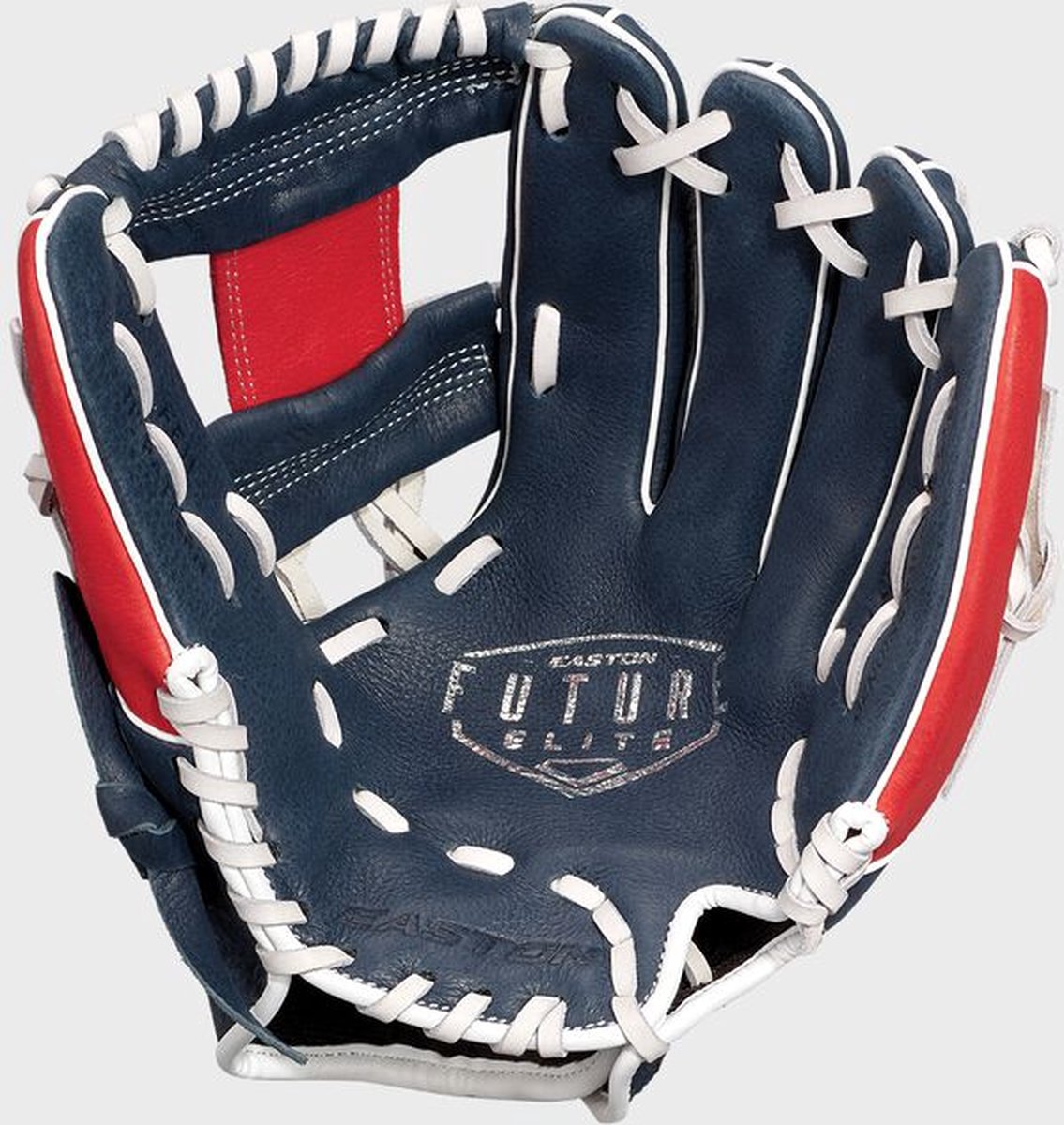 Easton FUTURE ELITE Honkbalhandschoen 11" Navy/Rood RHT (Rechtsgooiend)