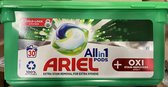 Ariel Pods tout-en-1 + capsules de détergent à effet détachant OXI, 30 lavages