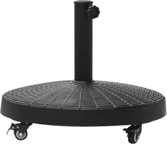 Parasolvoeten – Voet Parasol – Tuin -Zwart – Ø52 x 41 cm