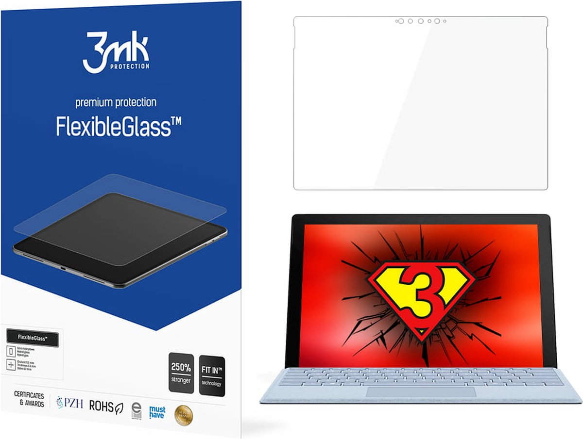 Microsoft Surface Pro 7 12,3" - 3mk FlexibleGlass 13''