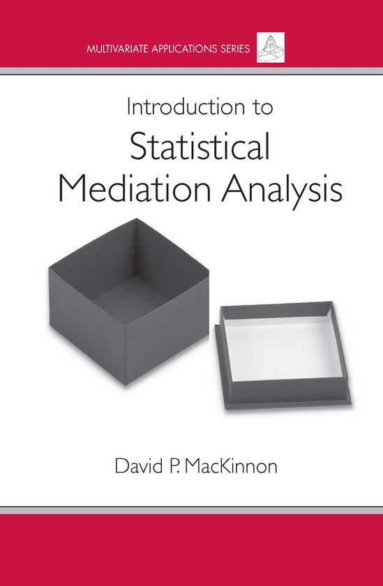 Introduction To Statistical Mediation Analysis - cover
