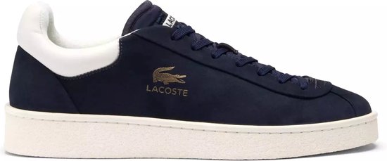 Lacoste Baseshot - heren sneaker - blauw - maat 40 (EU) 6.5 (UK)