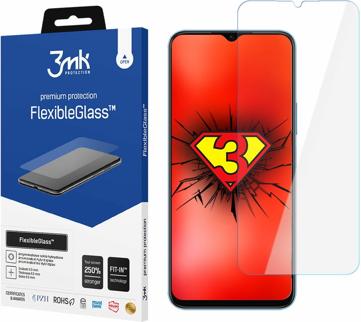 Honor X8 5G - 3mk FlexibleGlass