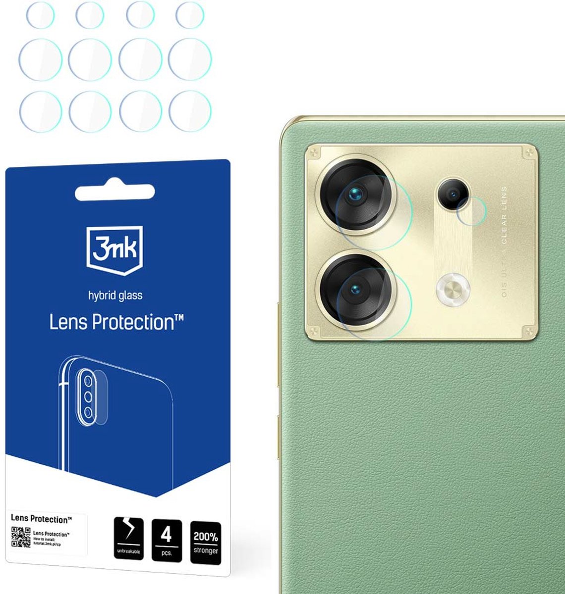 Infinix Zero 30 5G - 3mk Lens Protection