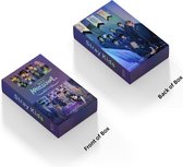 KPOP Idol 55pcs/box Stray Kids SKZ'S MAGICSCHOOL Holographic Photocard [Fotokaarten]