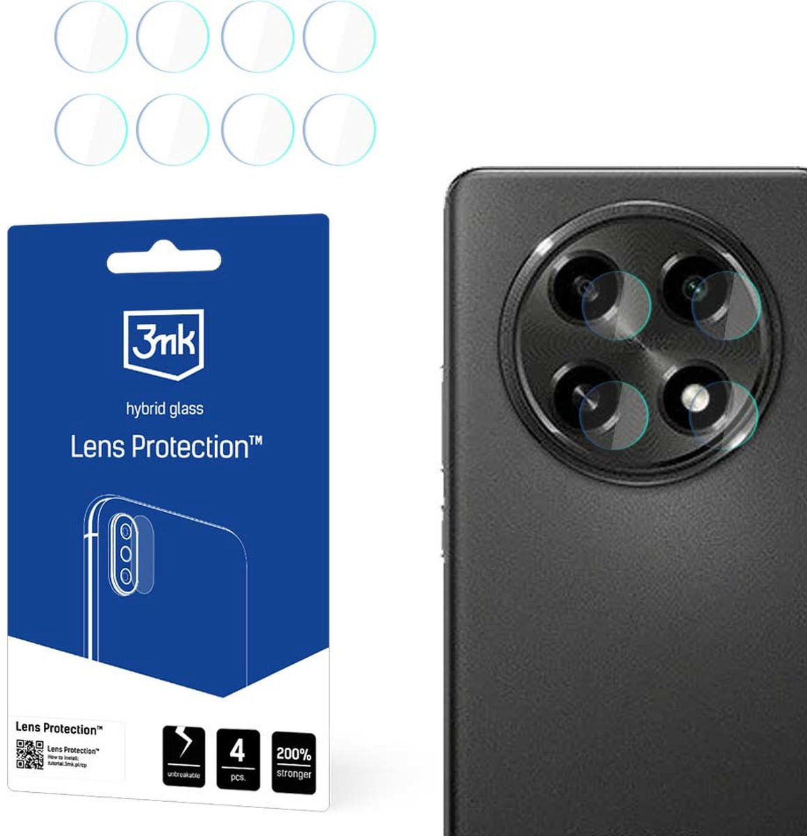 Oppo A2 Pro - 3mk Lens Protection