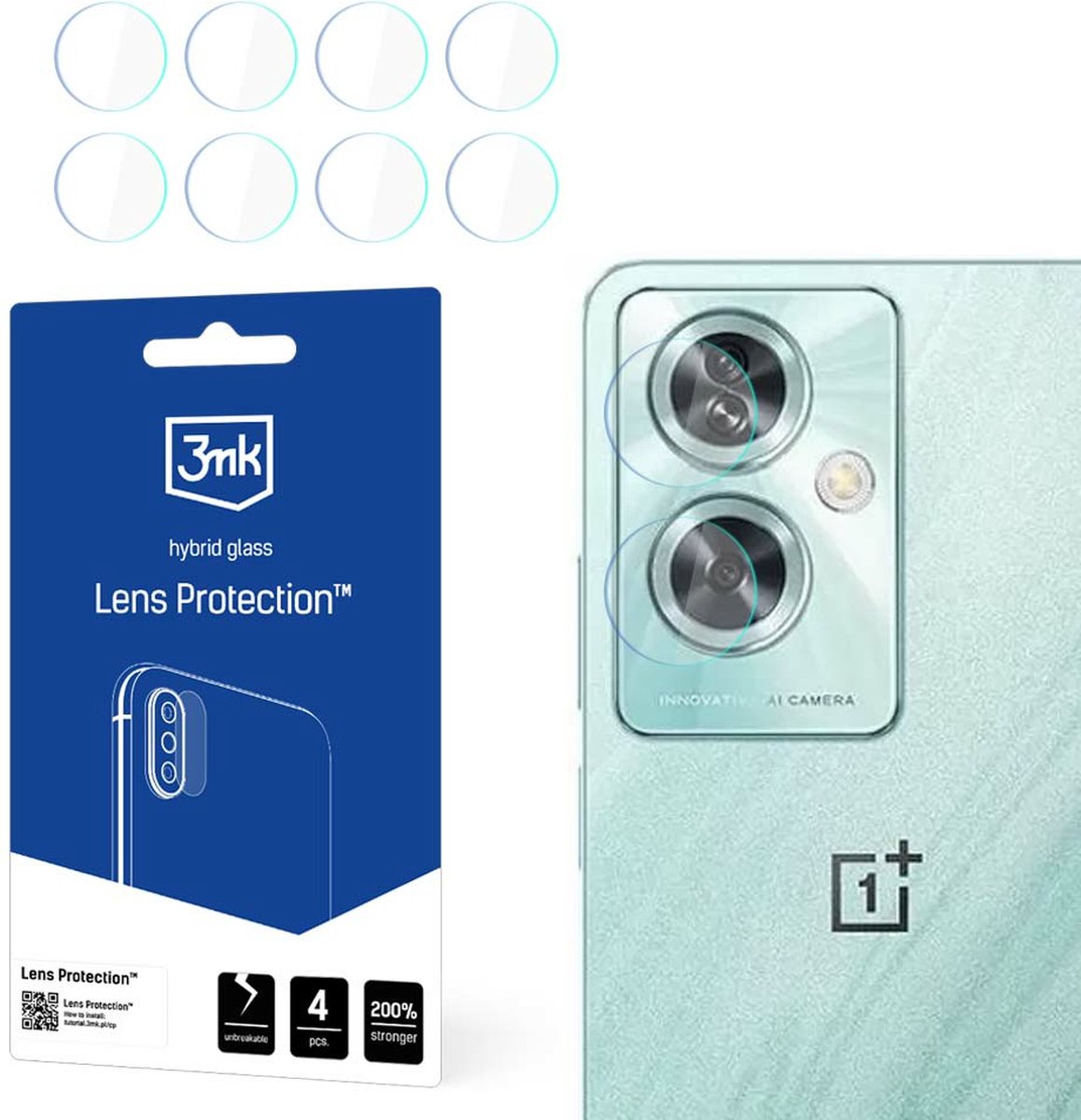 OnePlus Nord N30 SE - 3mk Lens Protection