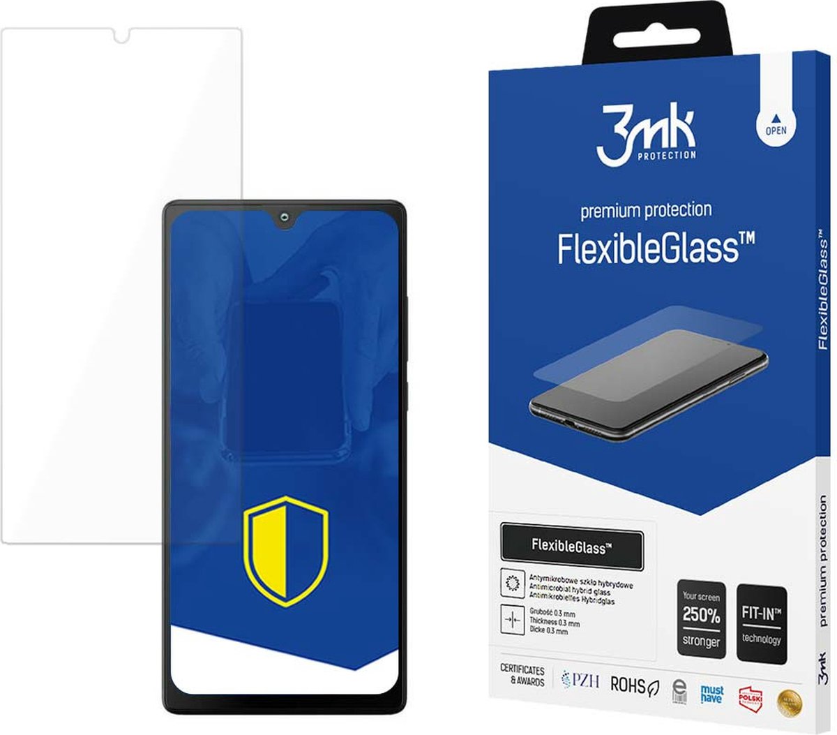 Cubot P50 - 3mk FlexibleGlass