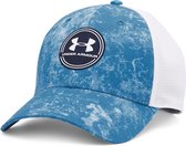 Under Armour Iso-Chill Driver Mesh Adj - Golfcap - Blauw - One Size