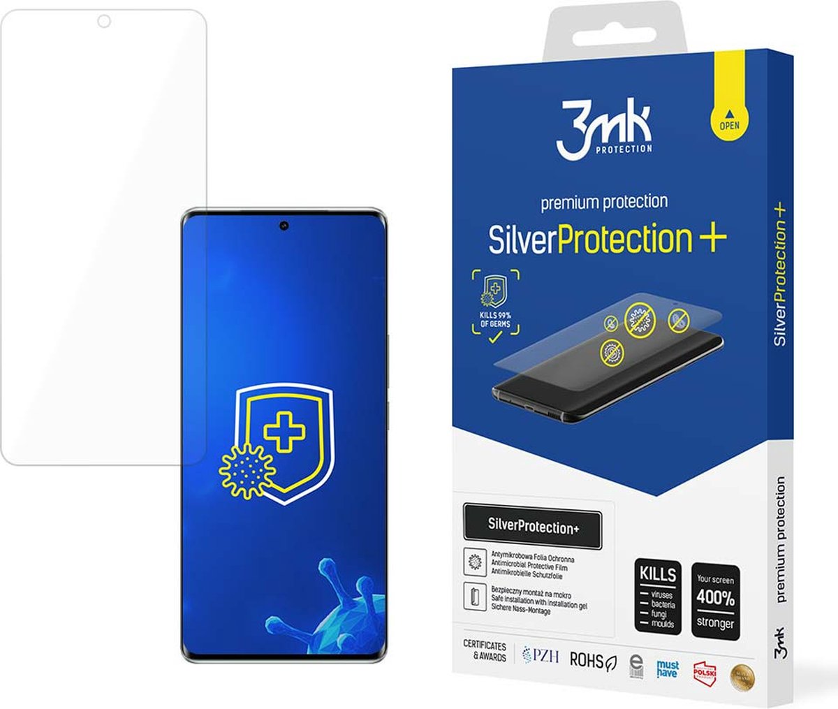 Vivo S16 - 3mk SilverProtection+