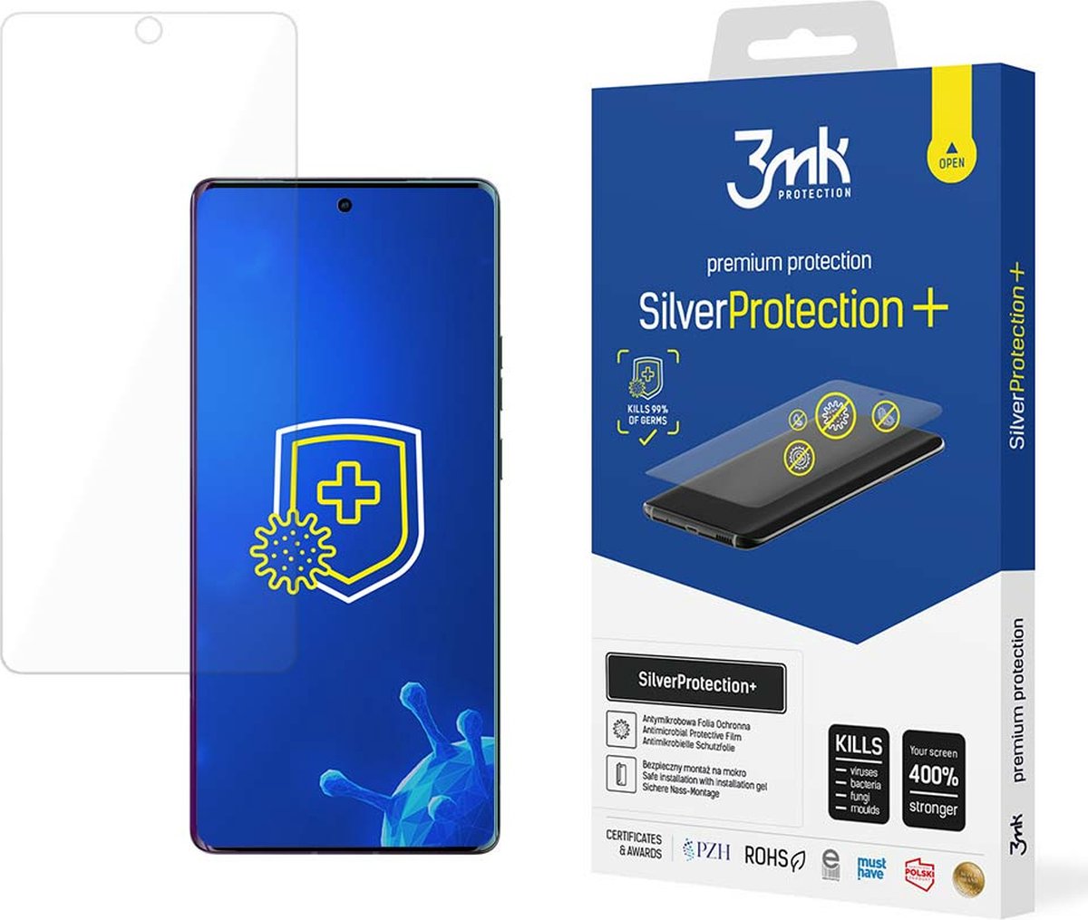 Vivo X100 - 3mk SilverProtection+