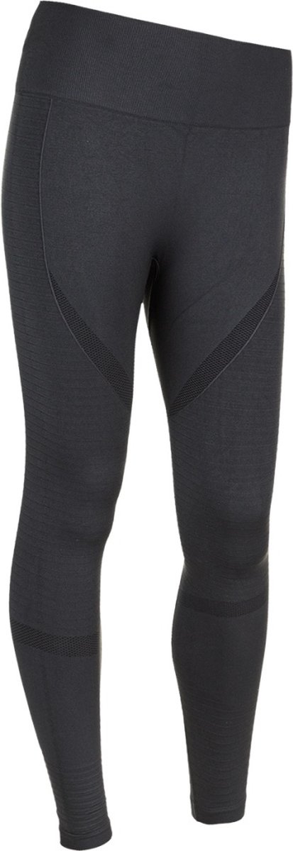Athlecia Nagar Womens Seamless Tights Black van Athlecia — afbeelding 3