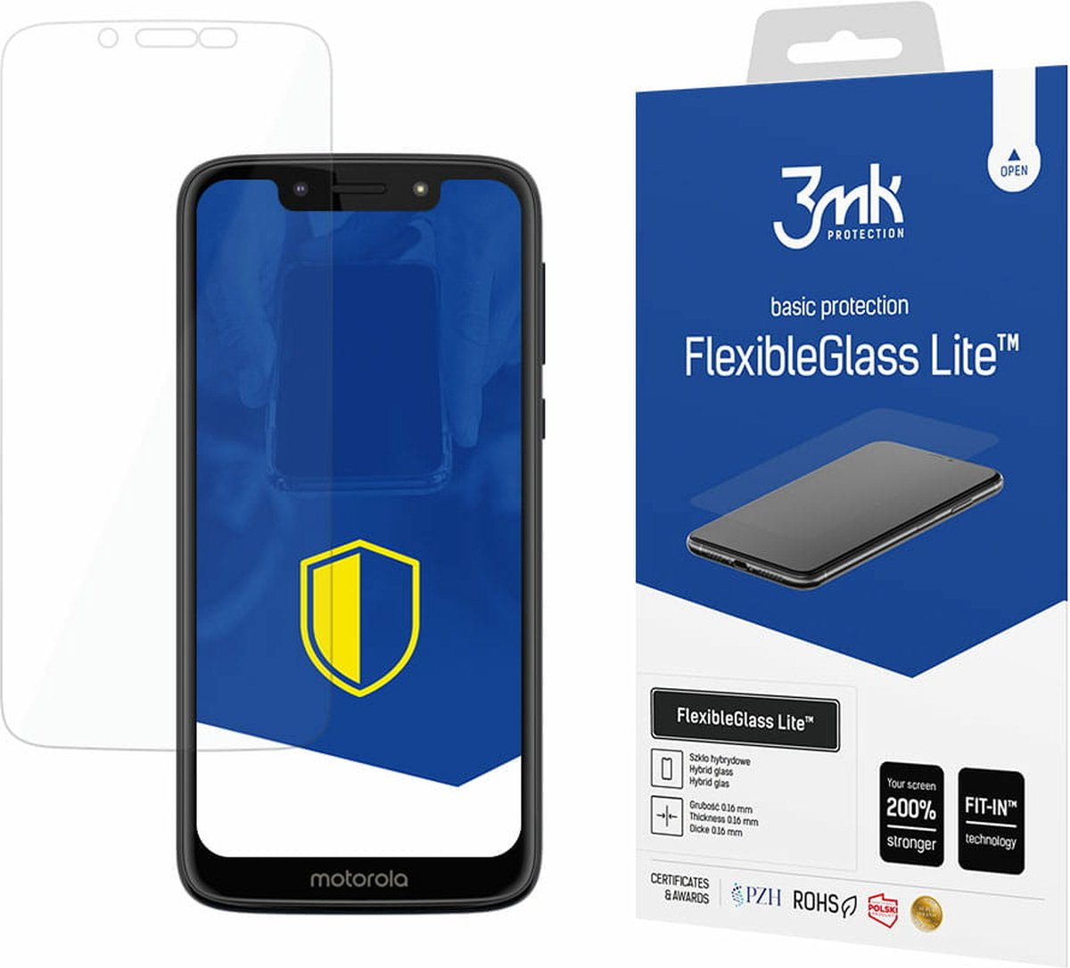 Motorola Moto G7 Play - 3mk FlexibleGlass Lite