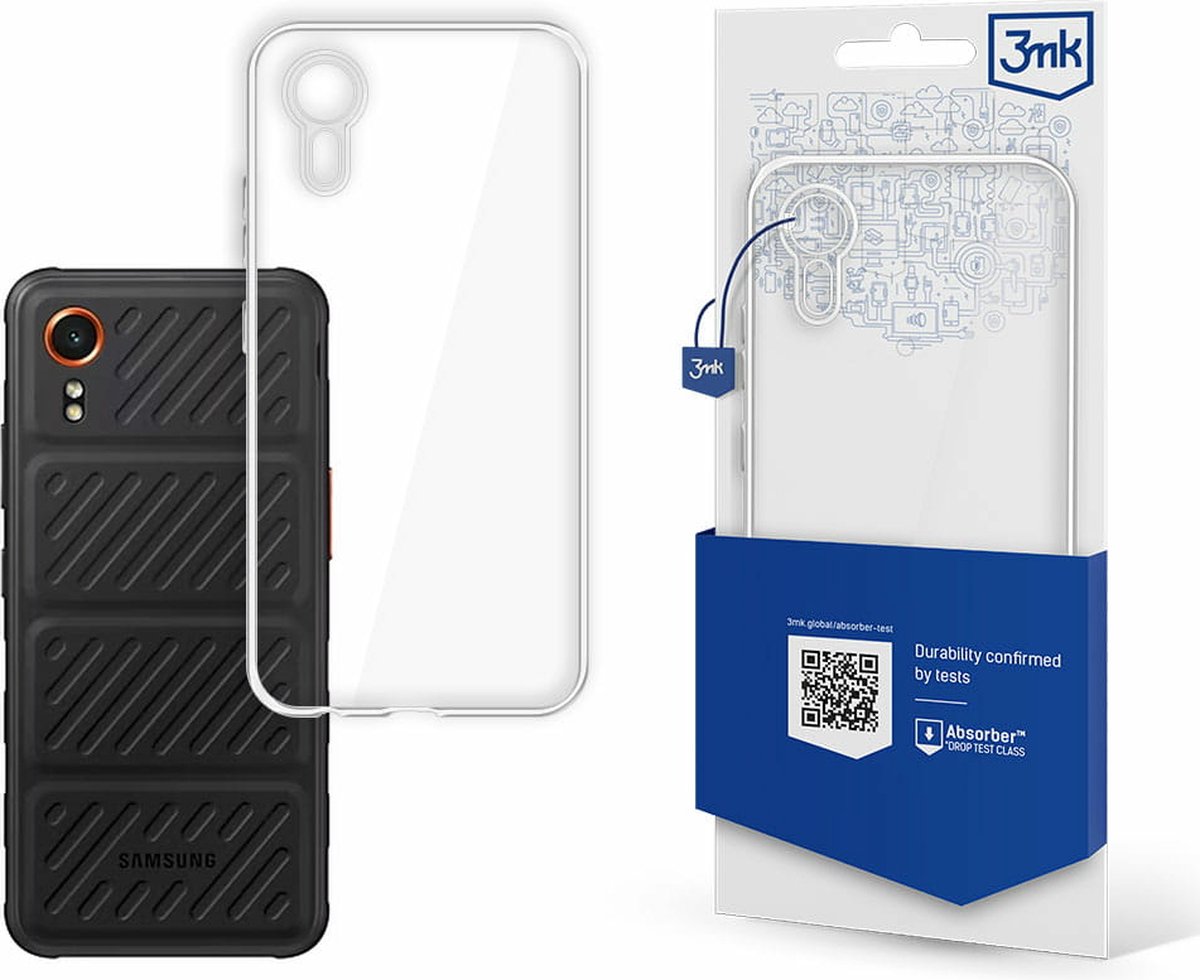 Samsung Galaxy Xcover 7 - 3Mk Clear Case