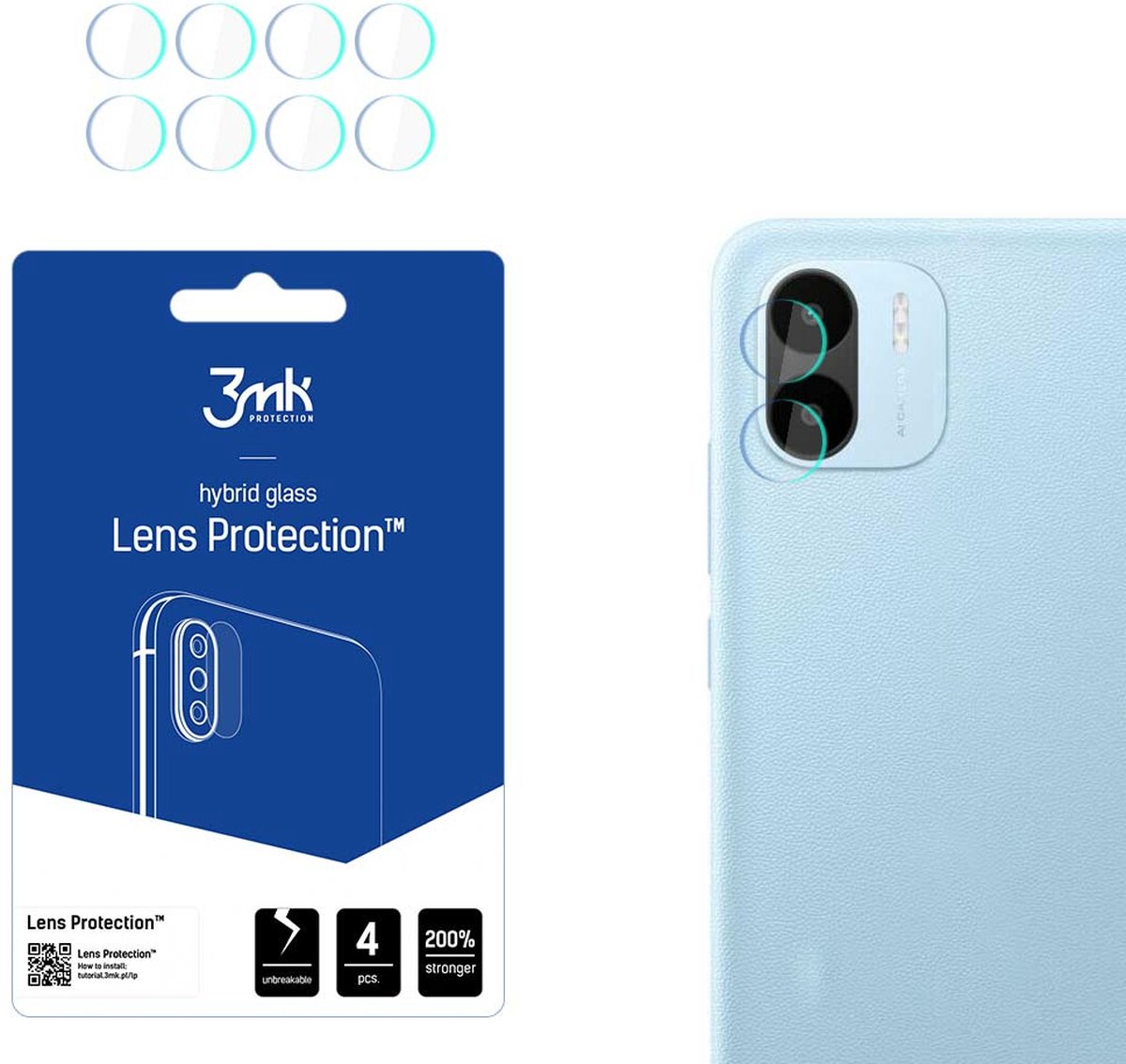 3MK Lens Protection 1 stuk(s)