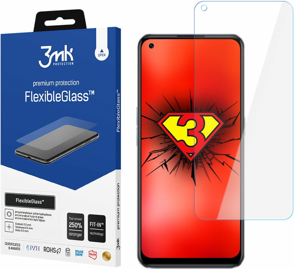Realme Narzo 50 Pro 5G - 3mk FlexibleGlass