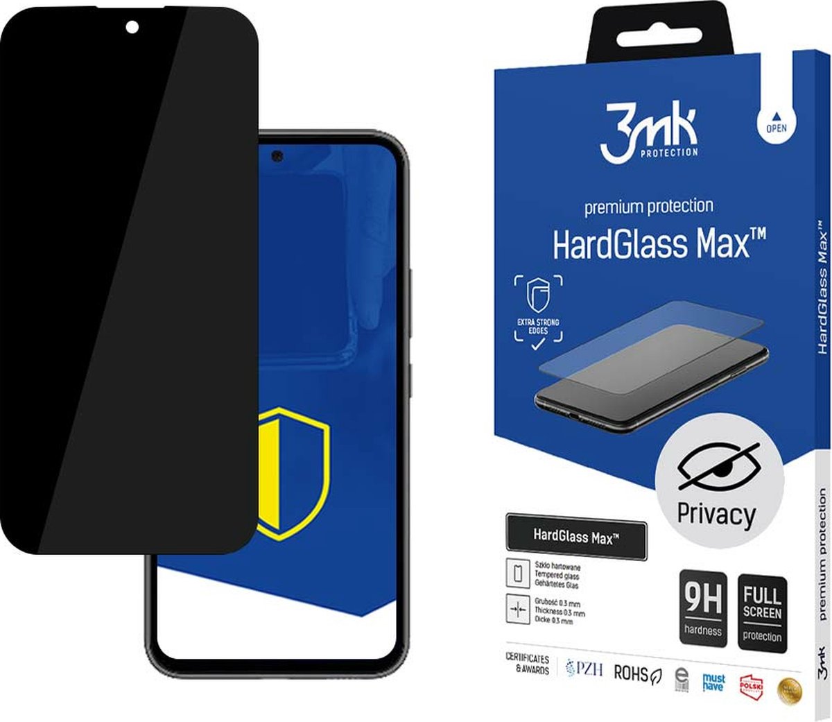 Samsung Galaxy A54 5G - 3mk HardGlass Max Privacy
