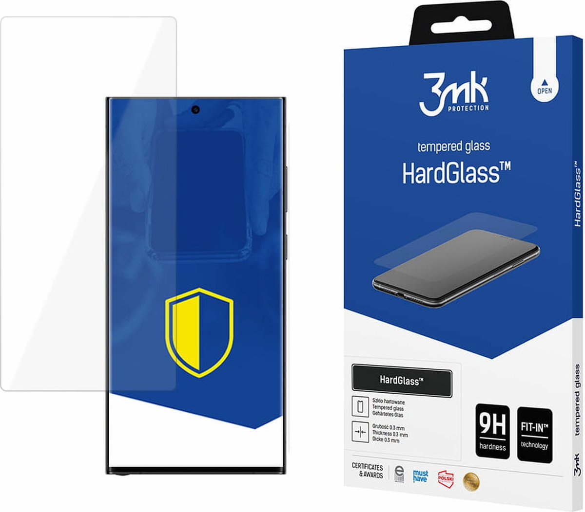 Samsung Galaxy S24 Ultra - 3mk HardGlass